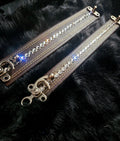 Swarski Crystals Large Swing Claps