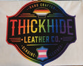 Gay Pride ThickHide Leather T-Shirts