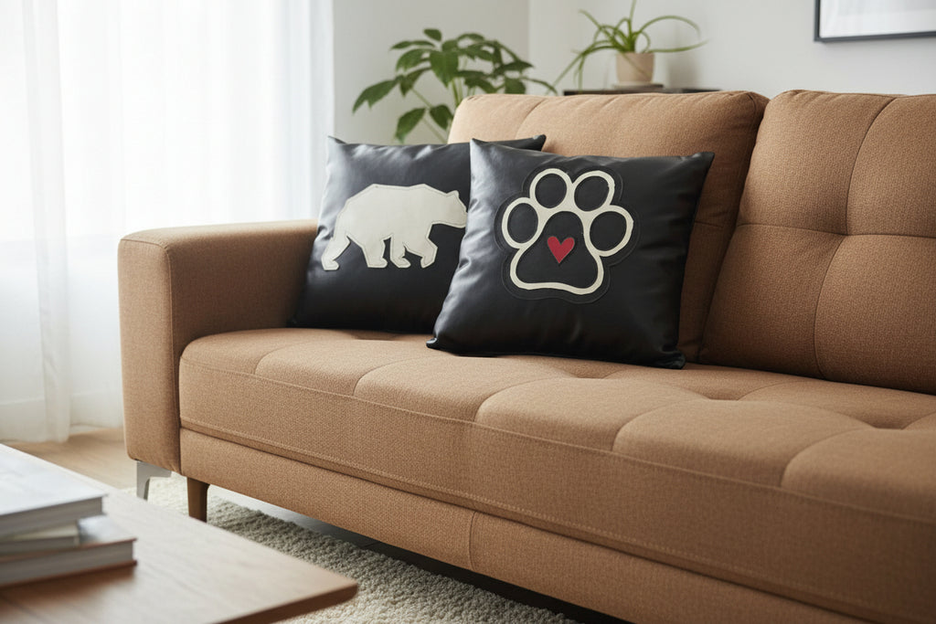 Leather Pillows