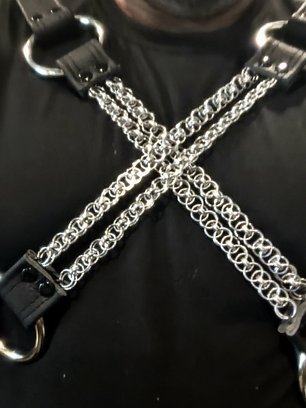 X chainmail Harness