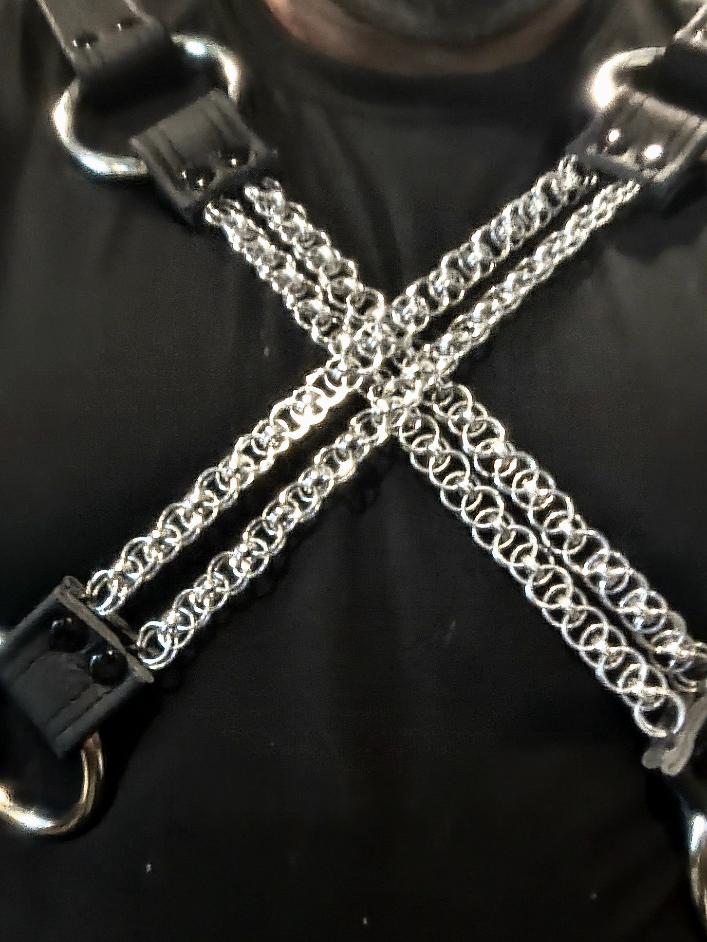 X chainmail Harness