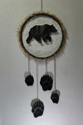 Bear Dream Catcher