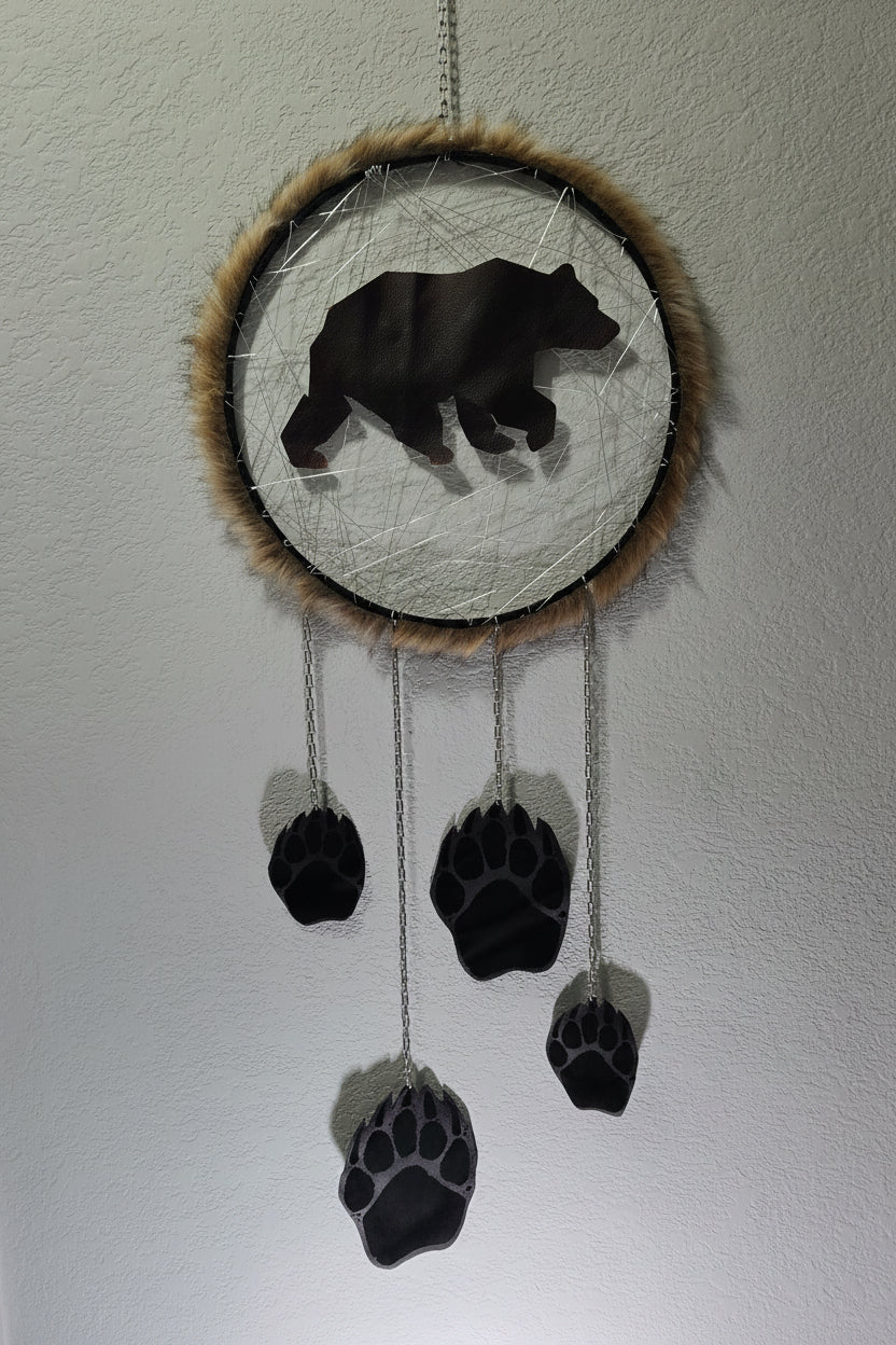 Bear Dream Catcher