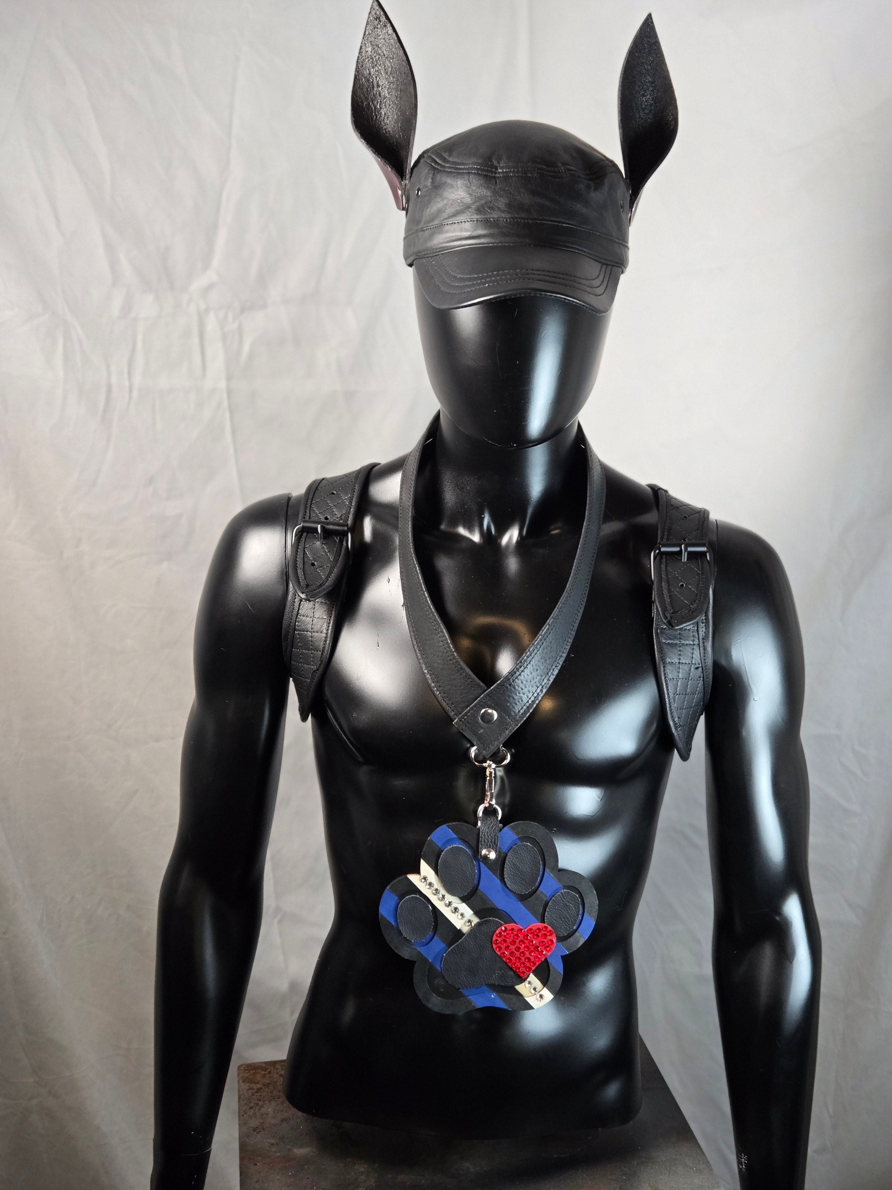 Leather Madilon Holder