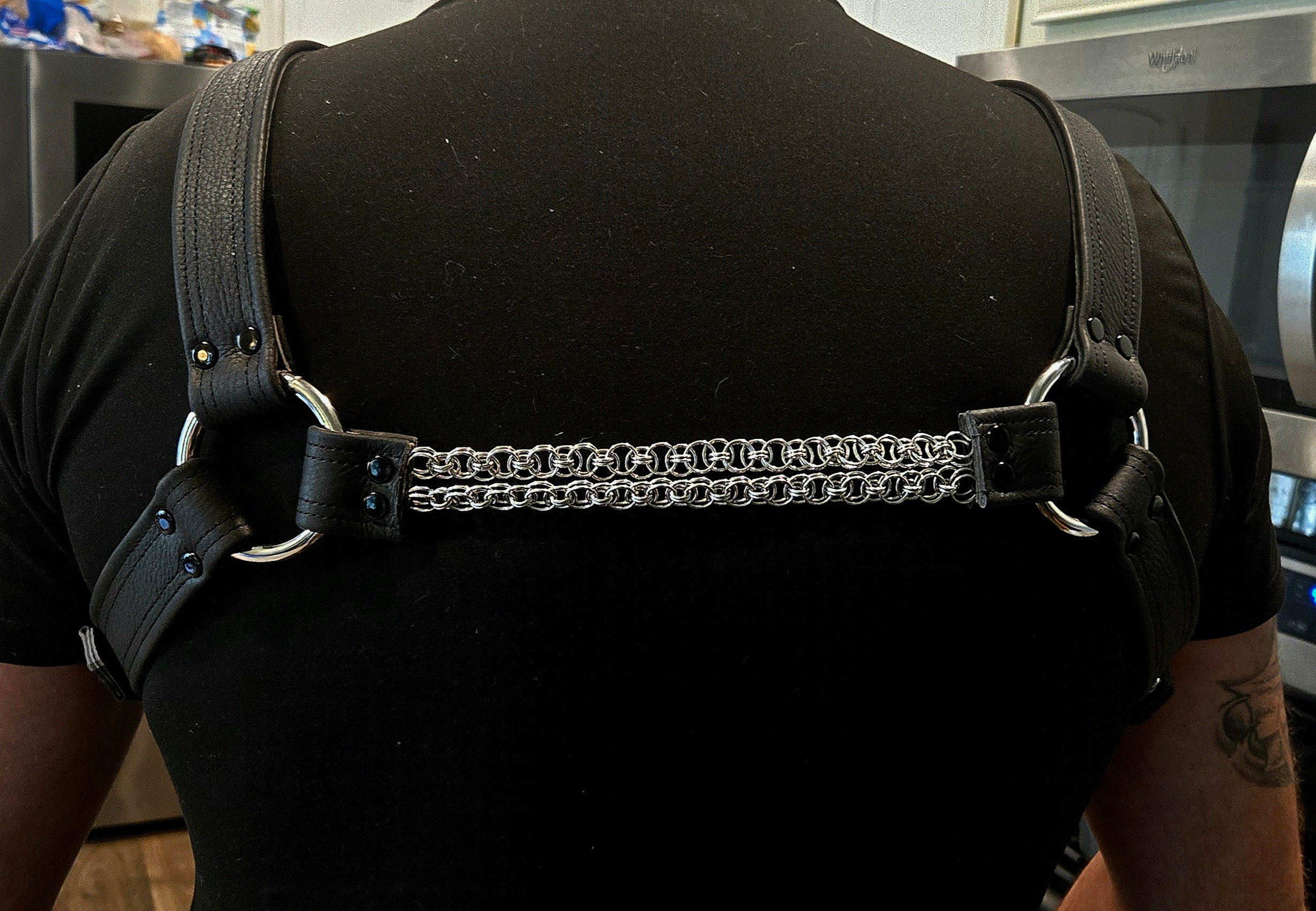 X chainmail Harness