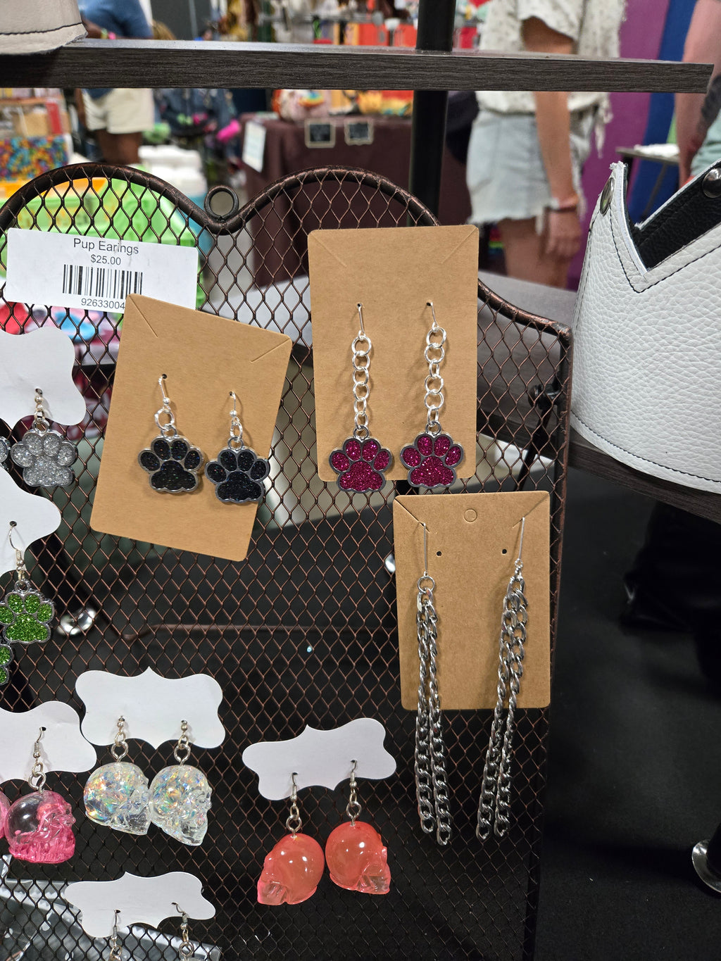Pup Earings