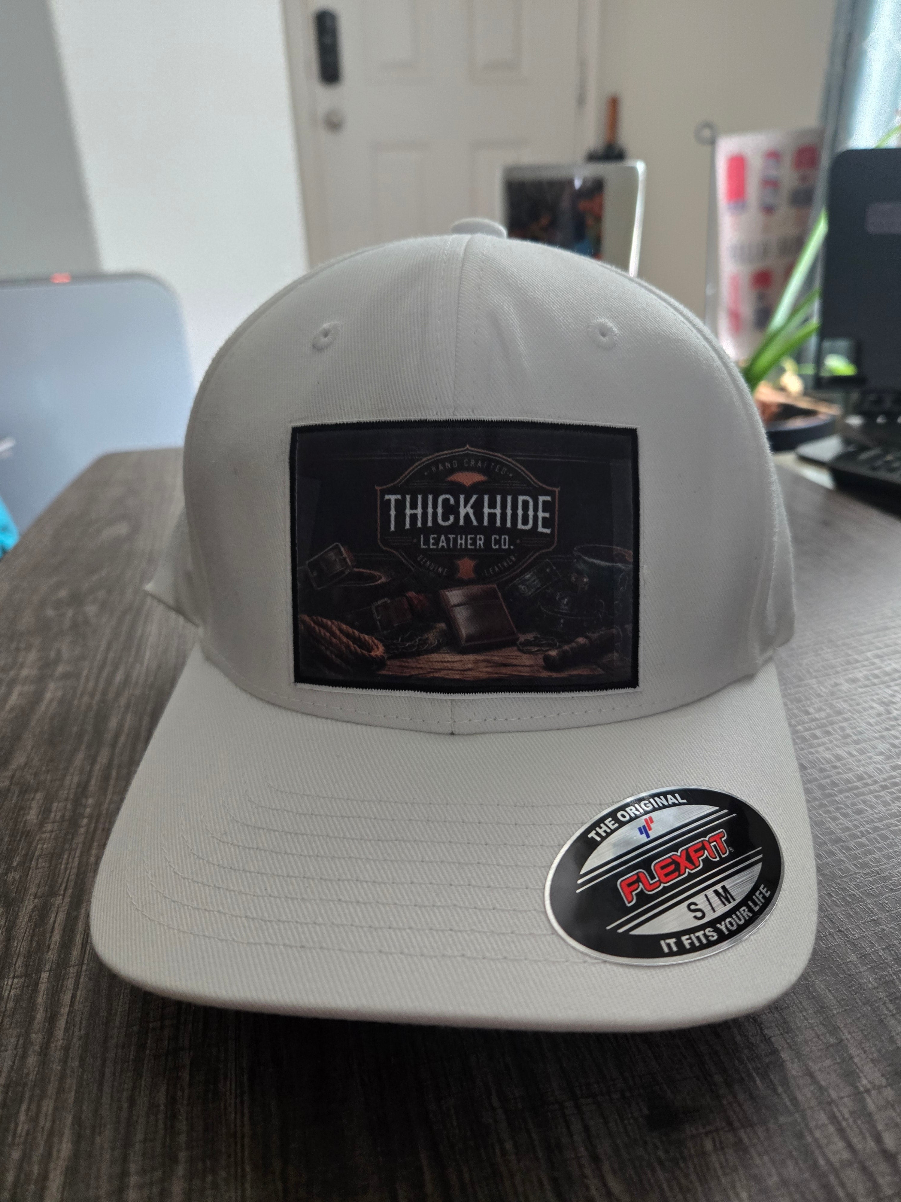ThickHide Leather Ball Cap
