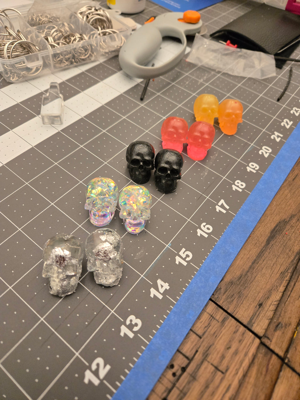 Skull Earings