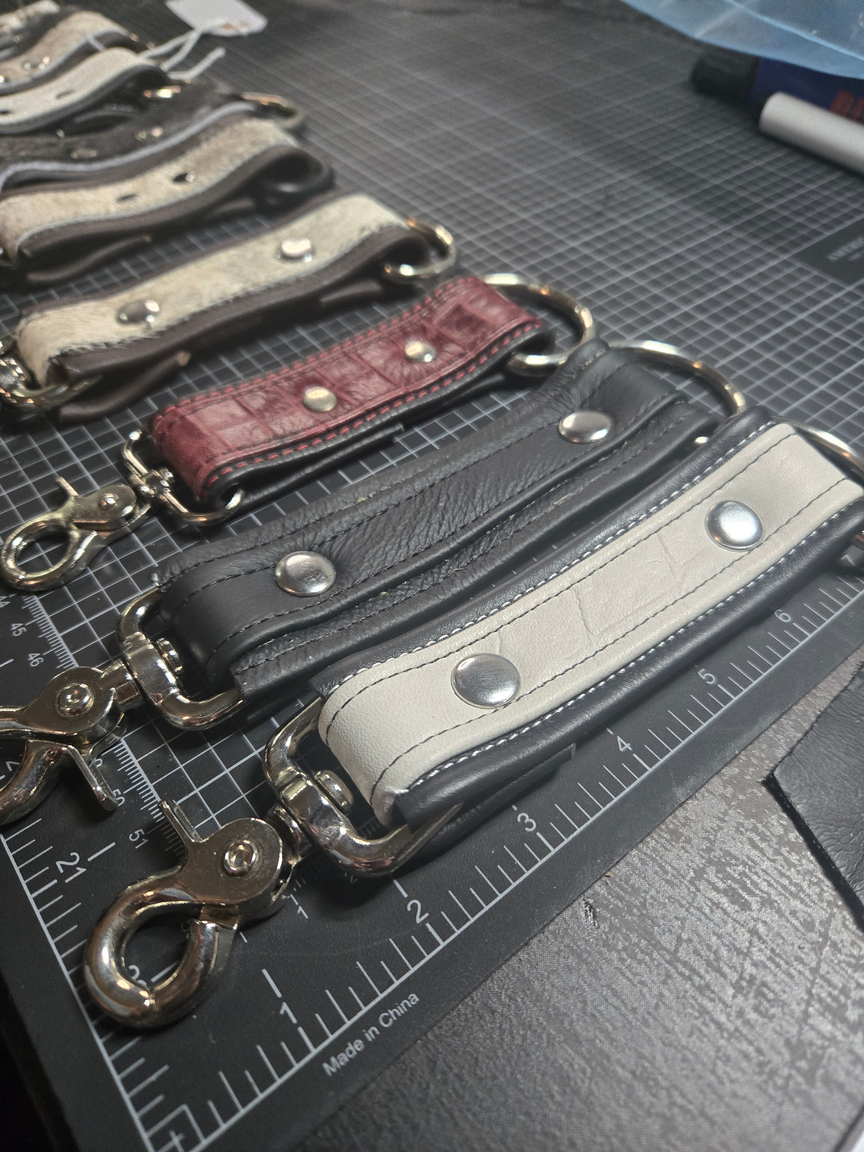 Leather Key Chains