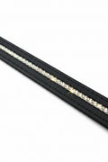 Black Leather Large Braclets