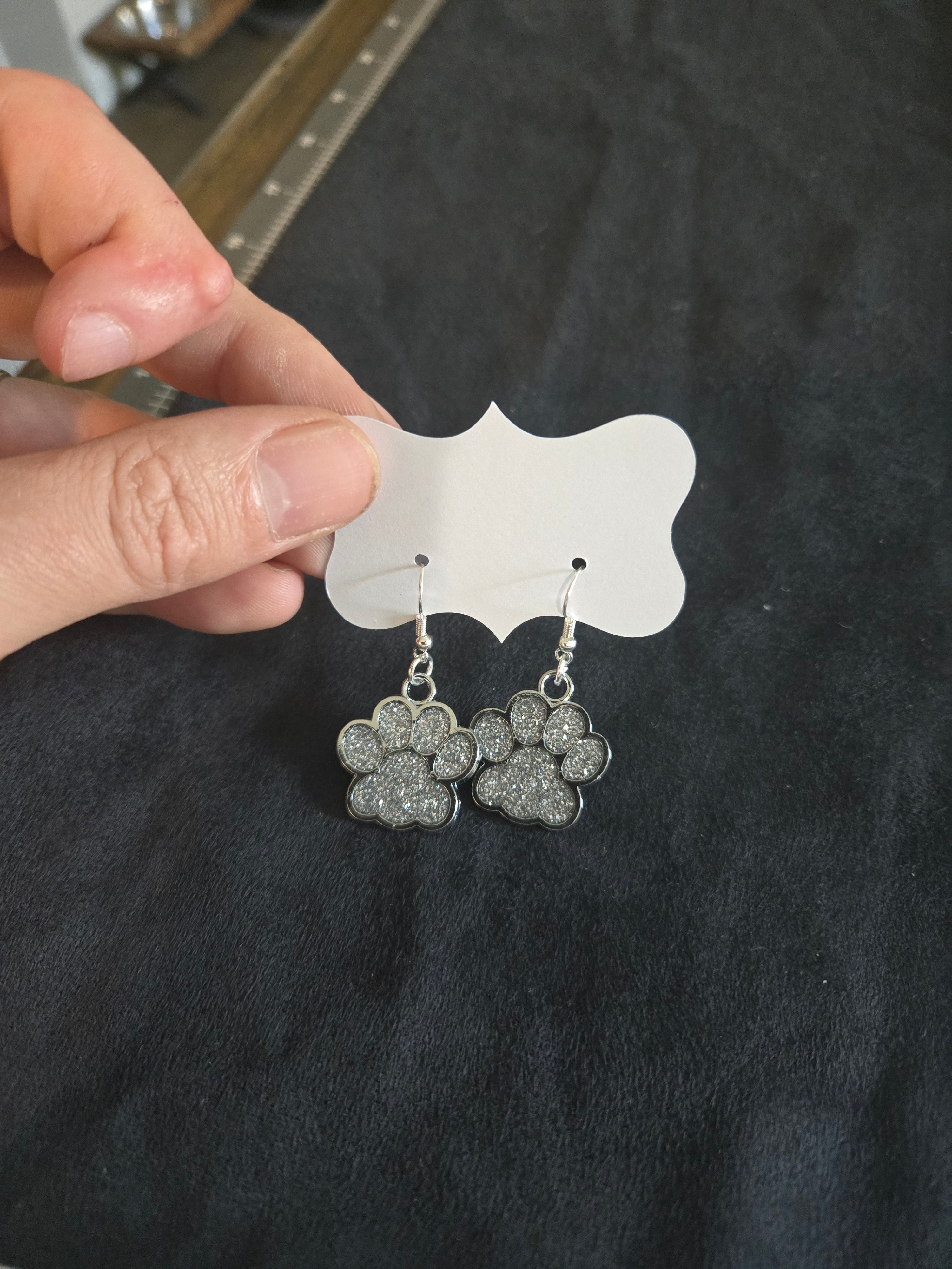 Pup Earings