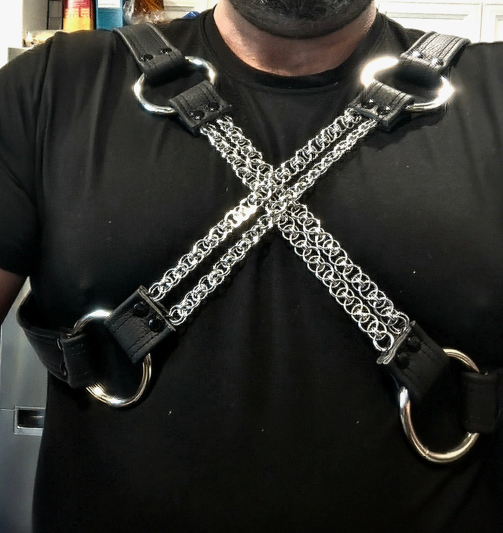 X chainmail Harness