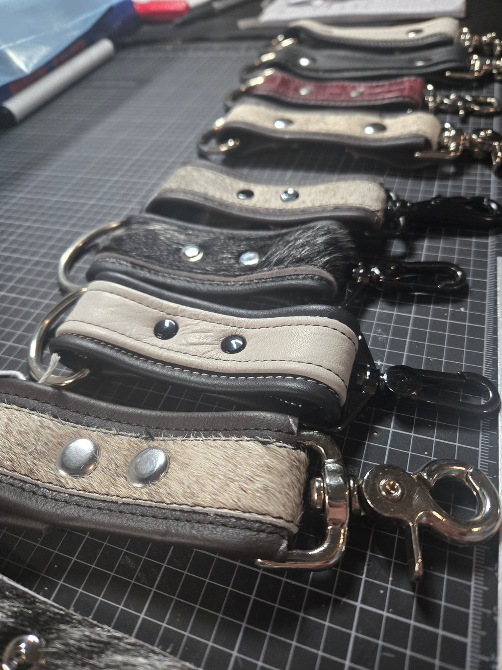 Leather Key Chains