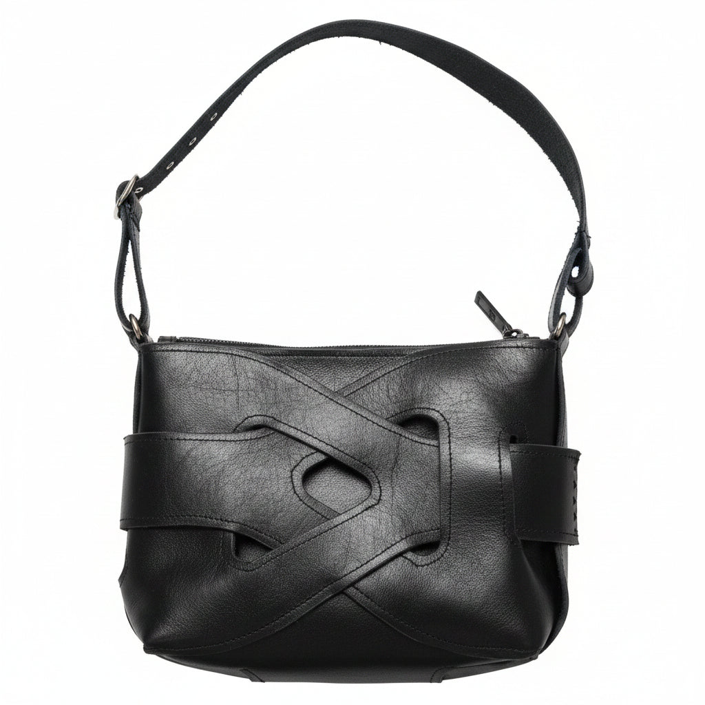Criss Cross Hand Bag